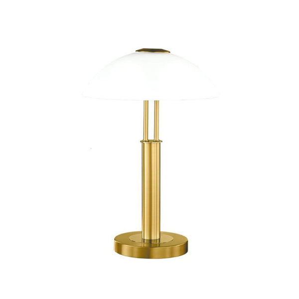 Mobileleb Book Accessories Gold / Brand New Wofi PRESCOT Table Lamp Chrome, 2-Light Sources - T1011