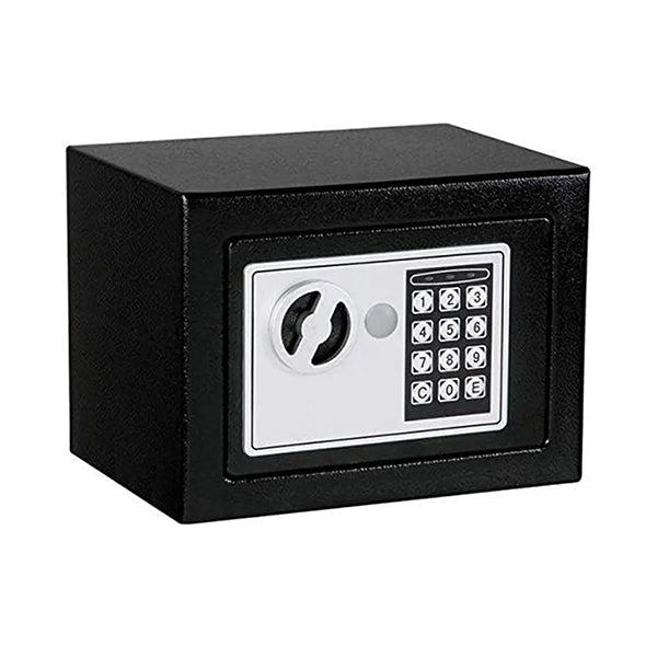 Mobileleb Business & Home Security 3Kg Mini Digital Electronic Keypad Lock Built-in Safe Box T-17E - 10732