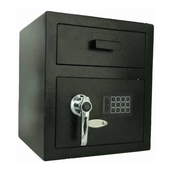 Mobileleb Business & Home Security Black / Brand New Conqueror Digital Commercial Safe with Digital Lock – OSB40ET