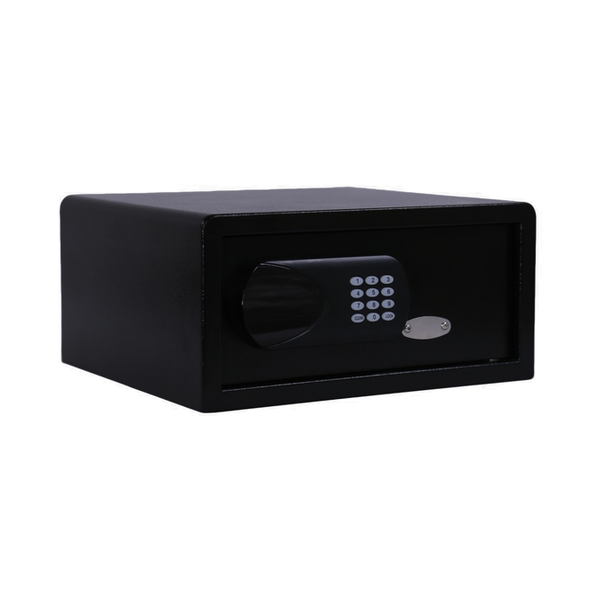 Mobileleb Business & Home Security Black / Brand New Conqueror Digital Security Safe with LCD Display – OSB042