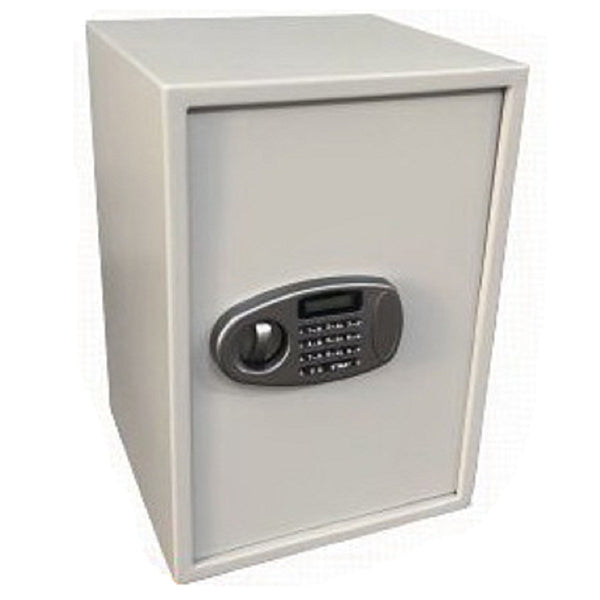 Mobileleb Business & Home Security Light Grey / Brand New Digital Security Safe with LCD Display and Numerical Lock - S52ELC