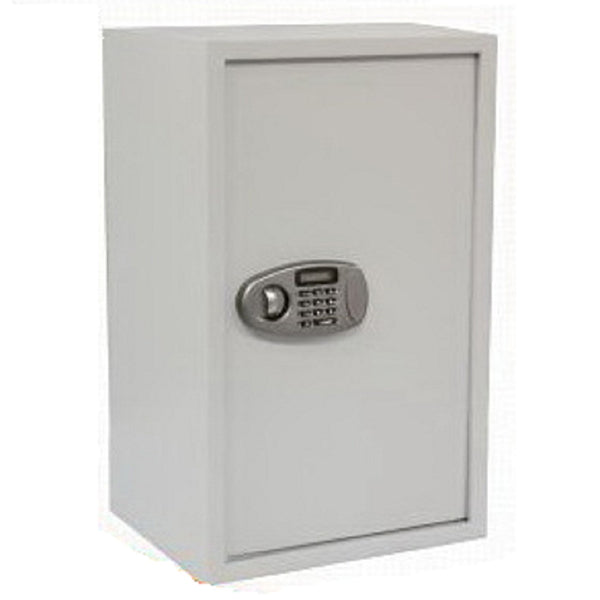 Mobileleb Business & Home Security Light Grey / Brand New Digital Security Safe with LCD Display and Numerical Lock - S75ELC