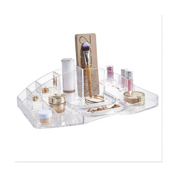 Mobileleb Cabinets & Storage Transparent / Brand New Acrylic Cosmetic Organizer, #2217 - 94439