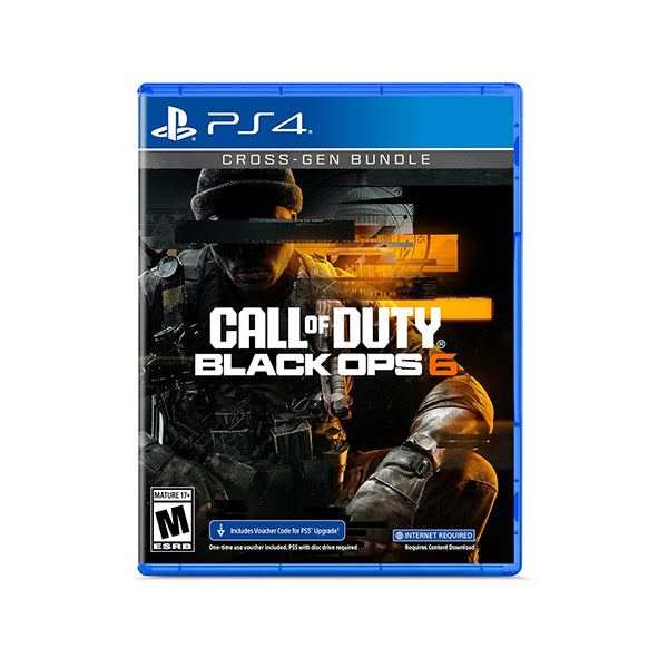 Mobileleb Call of Duty®: Black Ops 6 - Cross-Gen Bundle - PS4