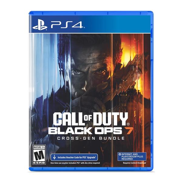 Mobileleb Call of Duty: Black Ops 7 - Cross-Gen Bundle - PS4