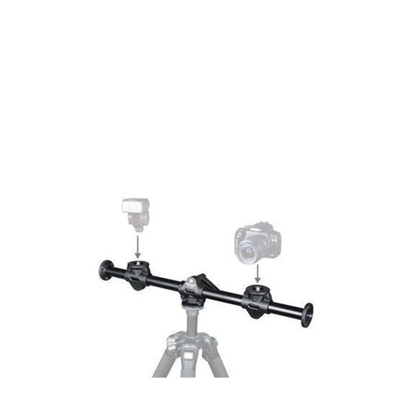 Mobileleb Camera & Optic Accessories Black / Brand New Anyall Tripod with Dual Device Mounting Bar 4 Kg Load - AT8861
