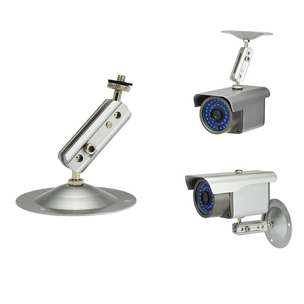 Mobileleb Camera & Optic Accessories Silver / Brand New CCTV Bracket Universal Wall Mount with Rotation - CA92