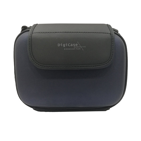 Mobileleb Camera & Optic Accessories Black / Brand New Digicase Small Basic Hard Case Great as Money Bag and Hard Disk Case - 7052
