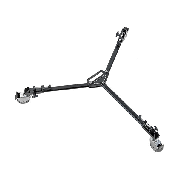Mobileleb Camera & Optic Accessories Black / Brand New Photography Tripod Dolly with Wheels and Adjustable Leg Mounts - AT900