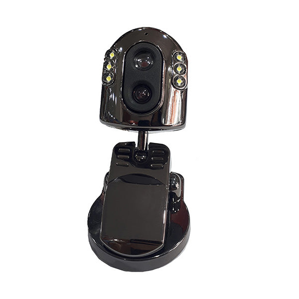 Mobileleb Cameras Black / Brand New Webcam Camera for Laptop, Desktop, and PC with Tripod - P428