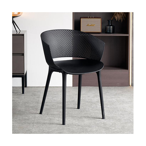 Mobileleb Chairs Black / Brand New Creative Modern Gardener Dining Chair - 2023-832
