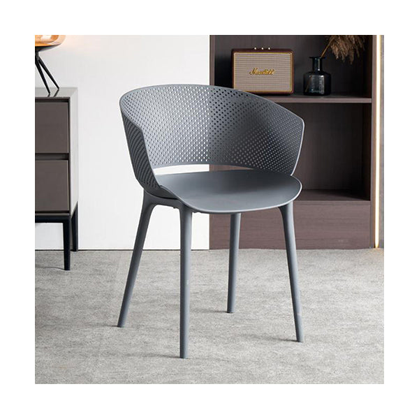 Mobileleb Chairs Grey / Brand New Creative Modern Gardener Dining Chair - 2023-832