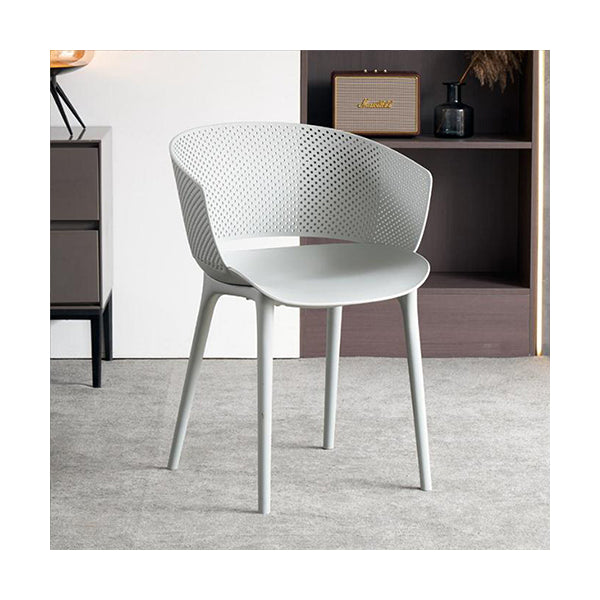 Mobileleb Chairs White / Brand New Creative Modern Gardener Dining Chair - 2023-832