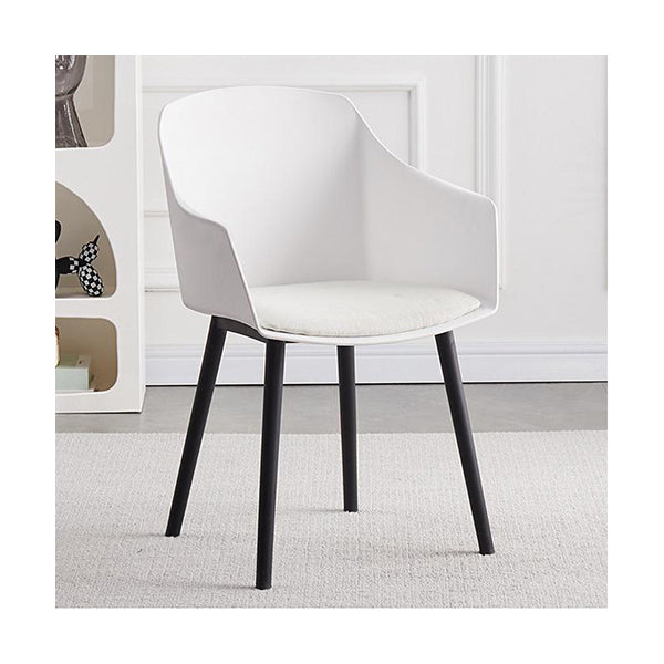 Mobileleb Chairs White / Brand New Modern Dining Chairs - 2023-7042