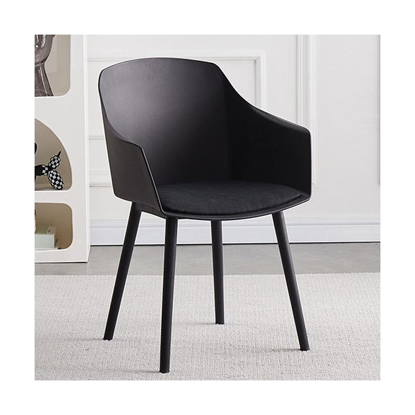 Mobileleb Chairs Black / Brand New Modern Dining Chairs - 2023-7042