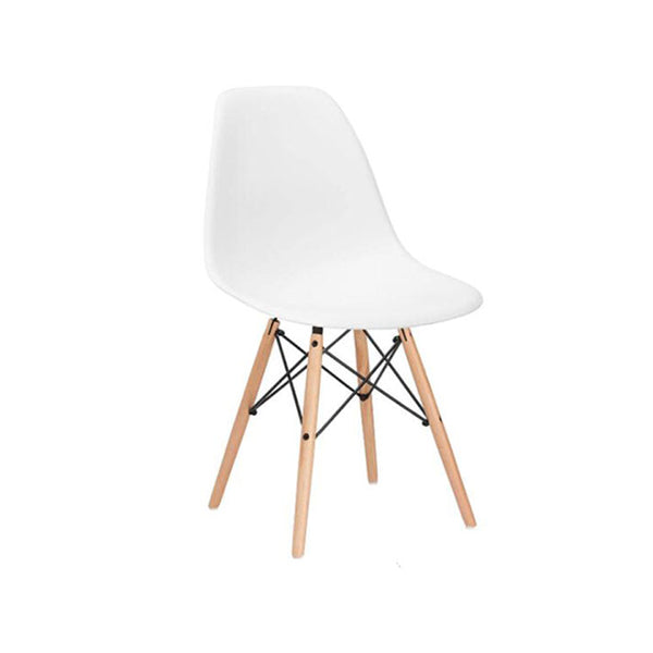 Mobileleb Chairs White / Brand New Studio Fresnes Dining Chair - 2023-1618