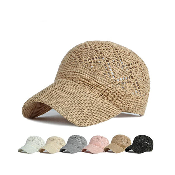 Mobileleb Clothing Accessories Breathable Baseball Caps for Women, Available in Many Colors