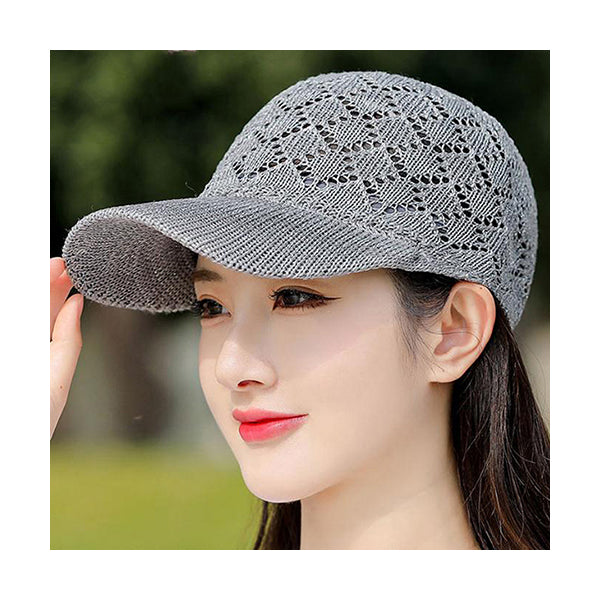 Mobileleb Clothing Accessories Dark Grey / Brand New Breathable Baseball Caps for Women, Available in Many Colors