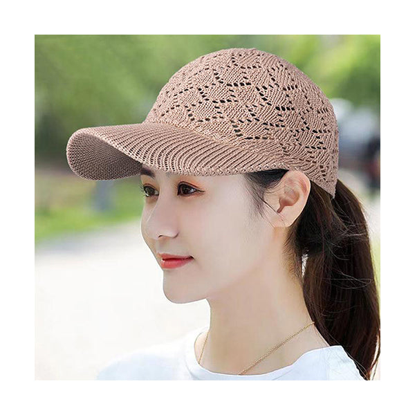 Mobileleb Clothing Accessories Rose Gold / Brand New Breathable Baseball Caps for Women, Available in Many Colors