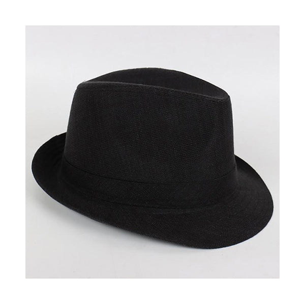 Mobileleb Clothing Accessories Black / Brand New Classic Trilby Short Brim Available in Different Colors