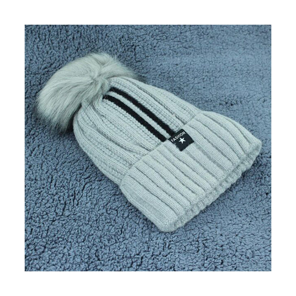 Mobileleb Clothing Accessories Brand New / Model-2 Winter Hats For Women Fleece Lined - 97528