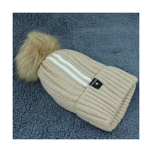 Mobileleb Clothing Accessories Brand New / Model-3 Winter Hats For Women Fleece Lined - 97528