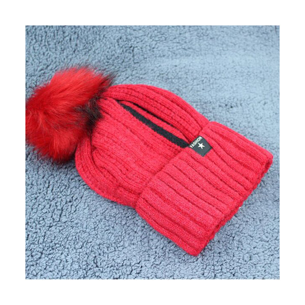 Mobileleb Clothing Accessories Brand New / Model-4 Winter Hats For Women Fleece Lined - 97528