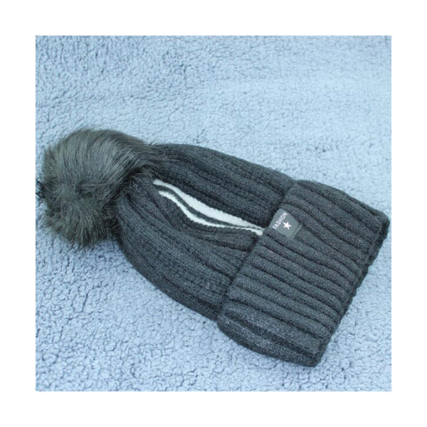 Mobileleb Clothing Accessories Brand New / Model-5 Winter Hats For Women Fleece Lined - 97528