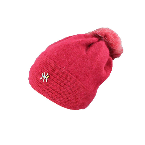 Mobileleb Clothing Accessories Brand New / Model-3 Women Slouchy Beanie Knit Wool Bonnet Hat - 97530