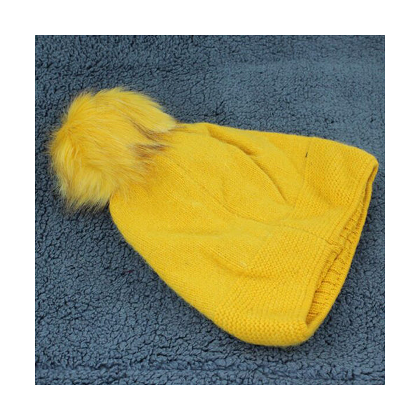 Mobileleb Clothing Accessories Brand New / Model-4 Women Slouchy Beanie Knit Wool Bonnet Hat - 97530