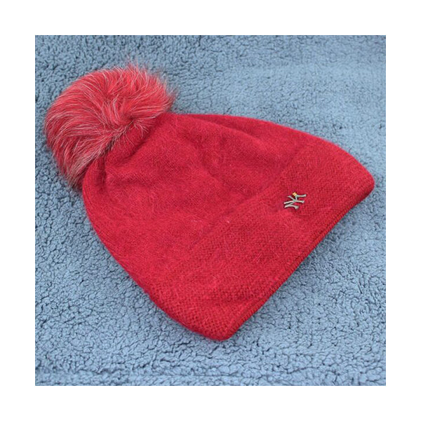 Mobileleb Clothing Accessories Brand New / Model-5 Women Slouchy Beanie Knit Wool Bonnet Hat - 97530