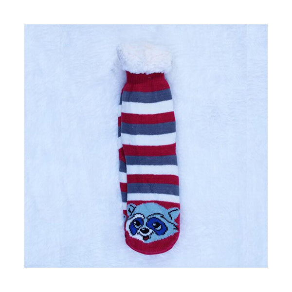 Mobileleb Clothing Brand New / Model-2 Kids Sherpa Winter Fleece Lining Socks - 97396, Available in Different Colors