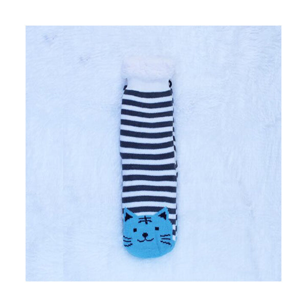Mobileleb Clothing Brand New / Model-1 Kids Sherpa Winter Fleece Lining Socks - 97396, Available in Different Colors