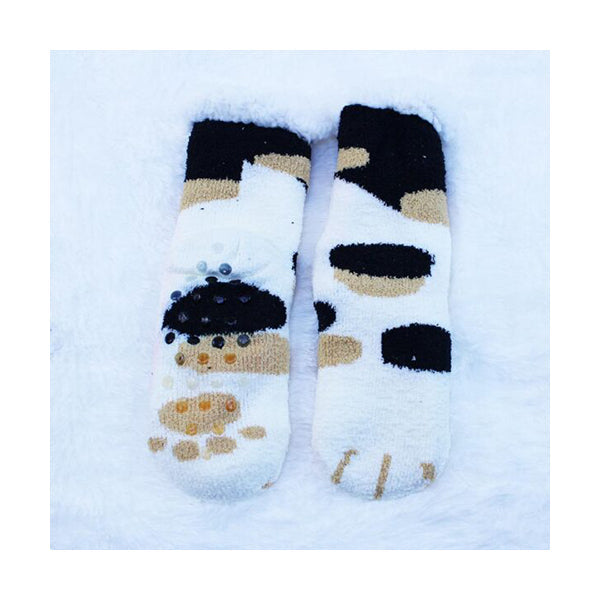 Mobileleb Clothing Black / Brand New Kids Sherpa Winter Fleece Lining Socks - 97399, Available in Different Colors