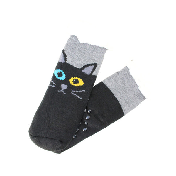 Mobileleb Clothing Brand New / Model-6 Kids Slipper Socks Winter Warm Fleece - 96515, Available in Different Colors