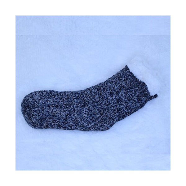 Mobileleb Clothing Brand New / Model-3 Women Slipper Socks Winter Warm Fleece - 97388, Available in Different Colors