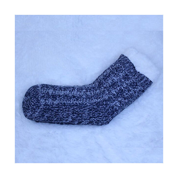 Mobileleb Clothing Brand New / Model-2 Women Slipper Socks Winter Warm Fleece - 97388, Available in Different Colors