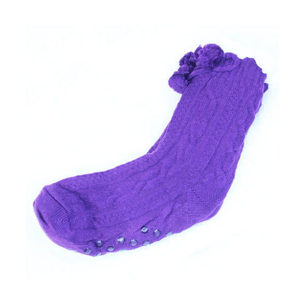 Mobileleb Clothing Brand New / Model-5 Women Slipper Socks Winter Warm Fleece - 97389, Available in Different Colors