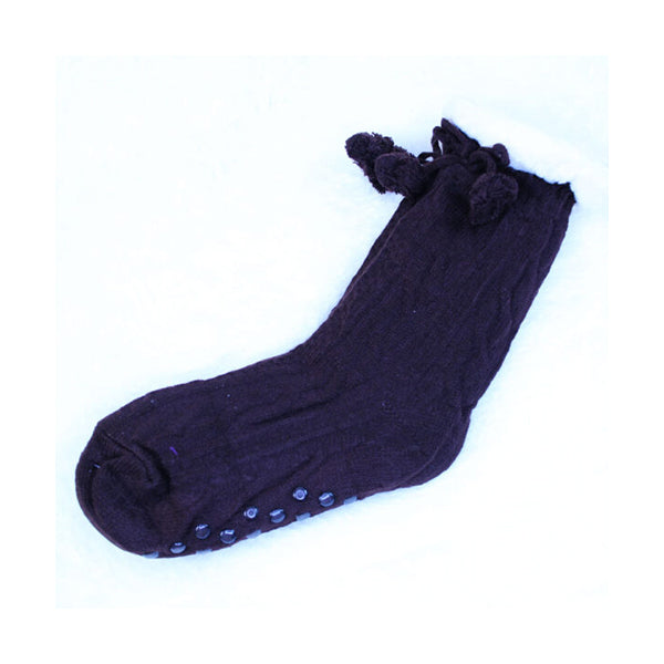 Mobileleb Clothing Brand New / Model-1 Women Slipper Socks Winter Warm Fleece - 97389, Available in Different Colors