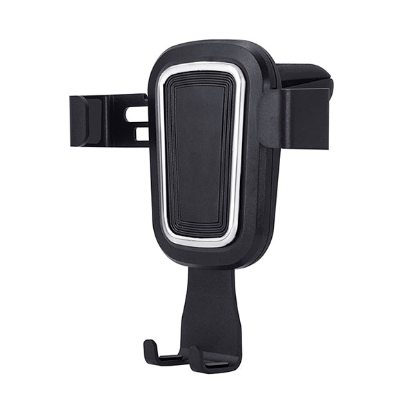 Mobileleb Communications Black / Brand New Car Mount Air Vent Mount Universal Phone Holder Self Adjustable Self Locking Mechanism - LPH81