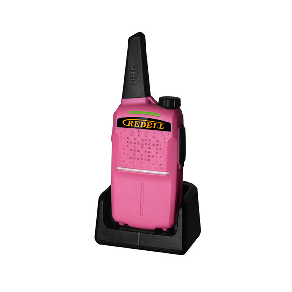 Mobileleb Communications Pink / Brand New Redell Rechargeable Two Ways Radio 16 Channel Set of 2 - R380 - W15