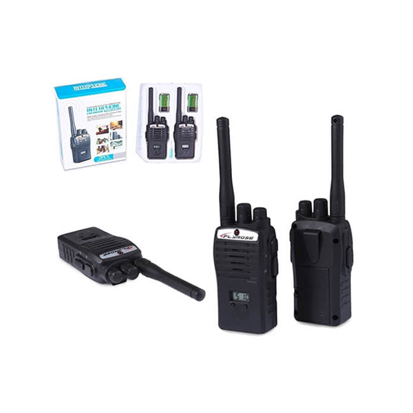 Mobileleb Communications Black / Brand New Walkie-Talkie, Outdoor, and Indoor, Clear Sound - 15445