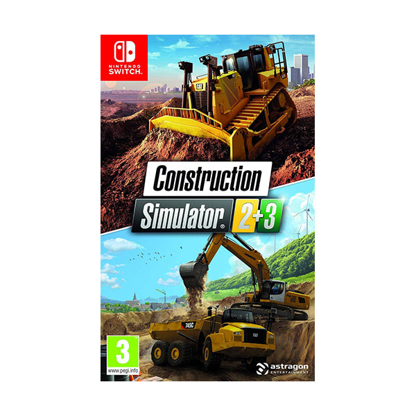 Mobileleb Construction 2 + 3 - Nintendo Switch