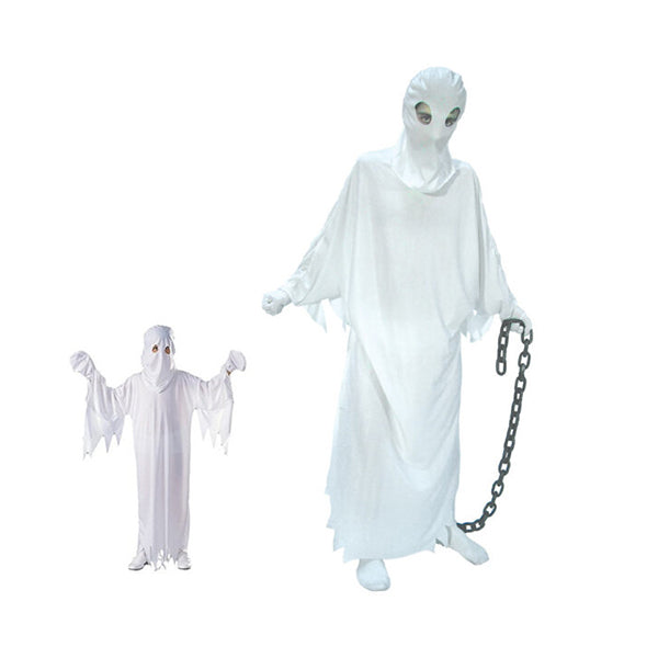Mobileleb Costumes & Accessories White / Brand New Adult Halloween & Barbara Costumes – Ghost - 87988