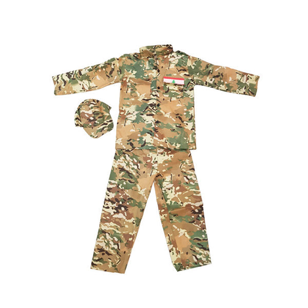 Mobileleb Costumes & Accessories Halloween & Barbara Costumes – Army - 87987