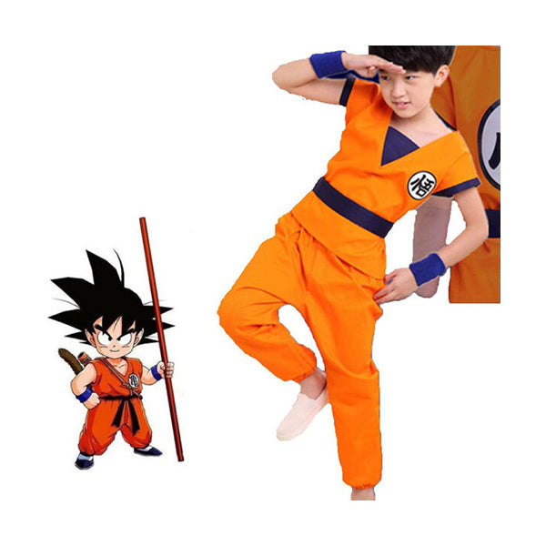 Mobileleb Costumes & Accessories Halloween & Barbara Costumes – Dragon Ball - 87951