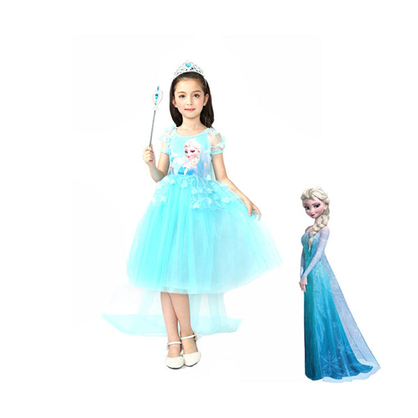 Mobileleb Costumes & Accessories Halloween & Barbara Costumes – Elsa - 90736