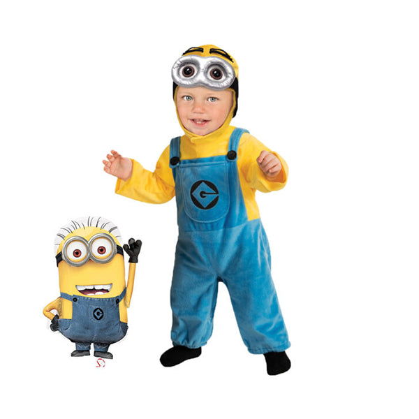 Mobileleb Costumes & Accessories Halloween & Barbara Costumes – Minion Boy - 87961