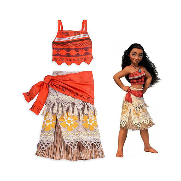 Mobileleb Costumes & Accessories Halloween & Barbara Costumes – Moana - 90750