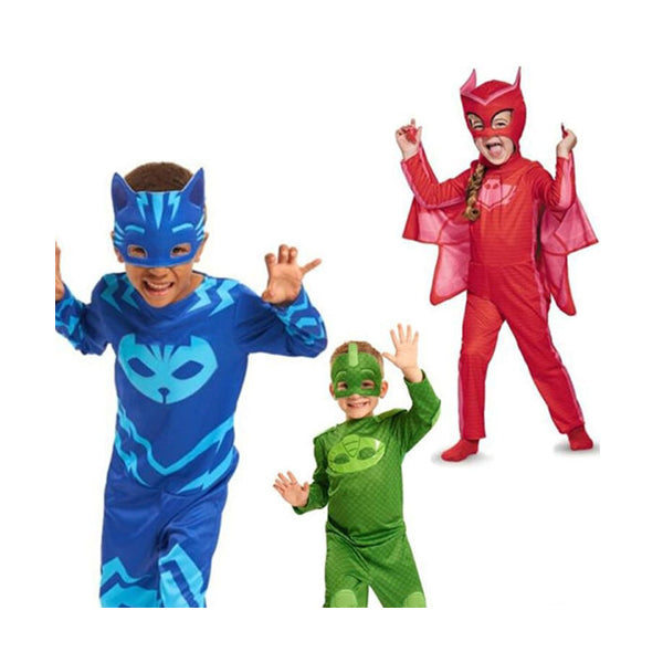 Mobileleb Costumes & Accessories Halloween & Barbara Costumes – PJ Masks Red - 90734